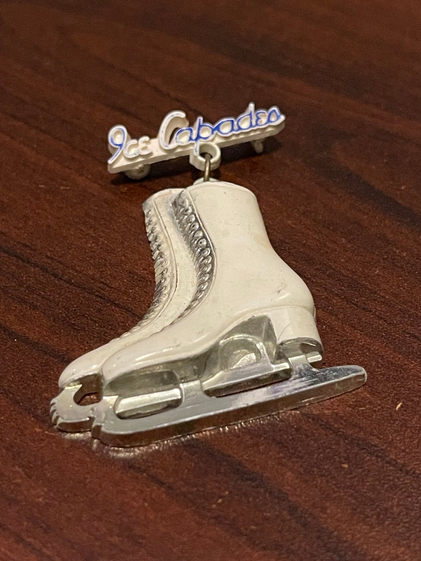 Ice Capades Brooch