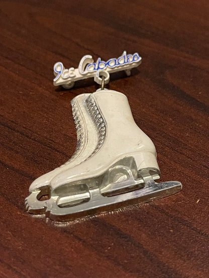 Ice Capades Brooch