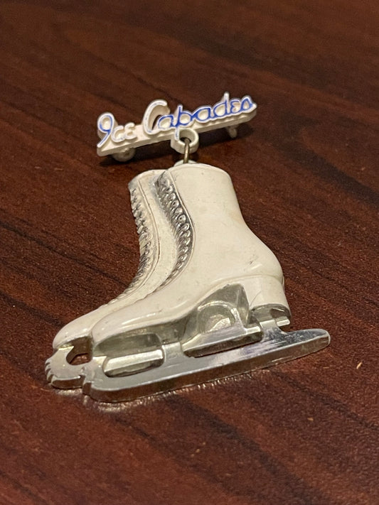 Ice Capades Brooch