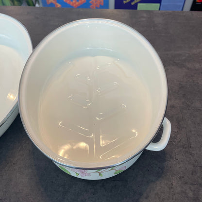 Enameled Roasting Pan