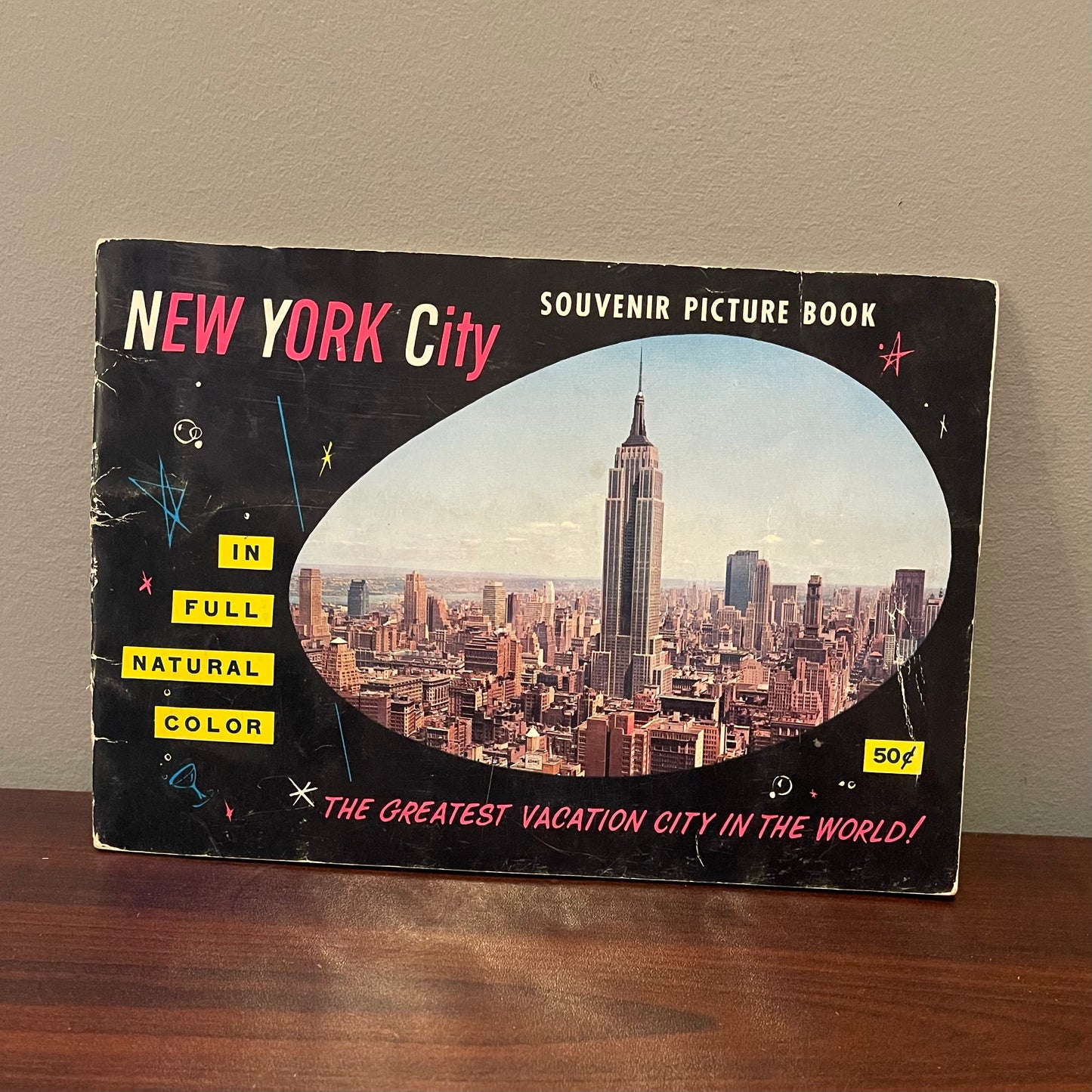 New York Souvenir Booklet