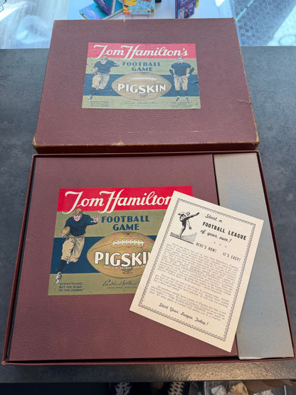 Tom Hamilton's Pigskin Football Board Game