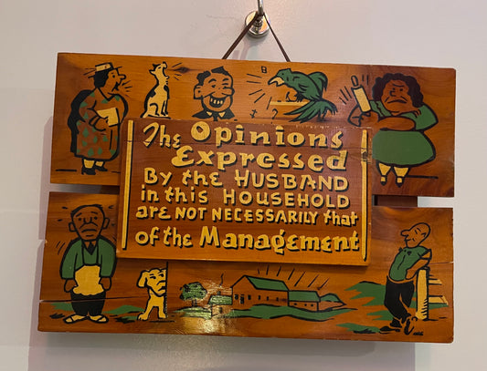 Kitschy Vintage Sign