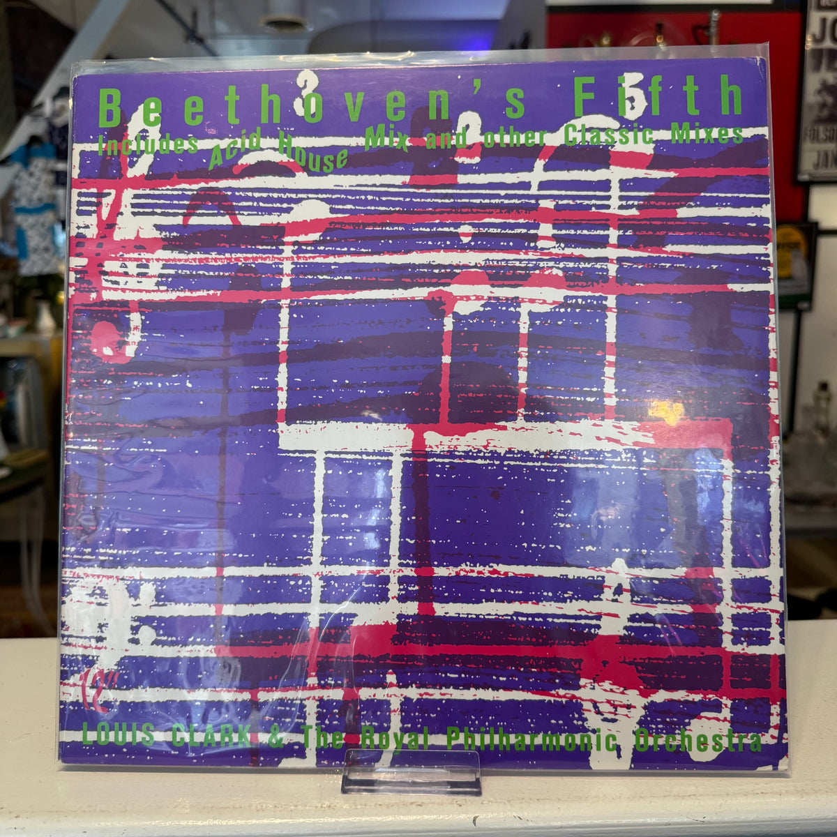 Louis Clark and The Philharmonic Opera - Beethoven's Fifth (Acid House/Electronic) Vinyl