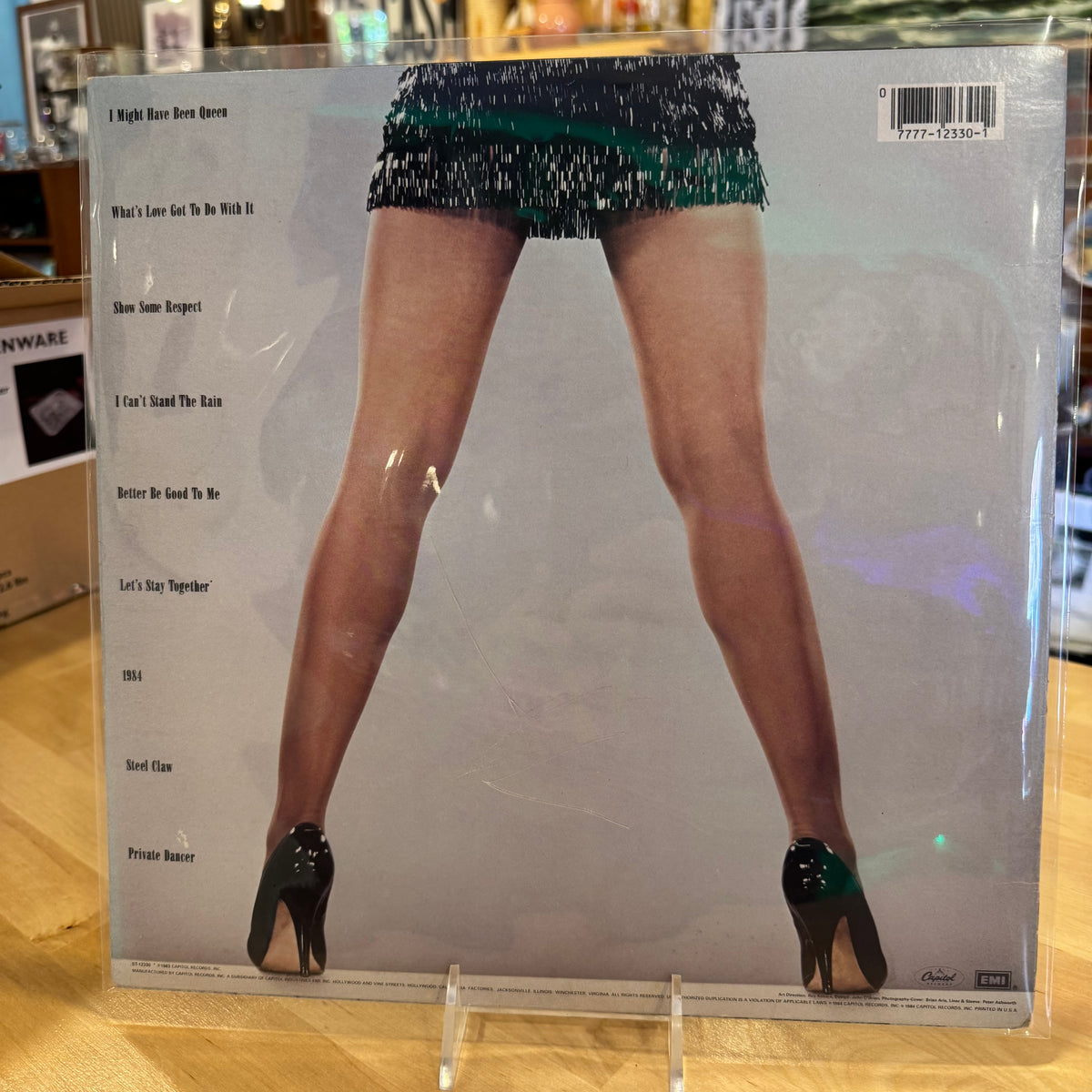 Tina Turner - Private Dancer Vinyl