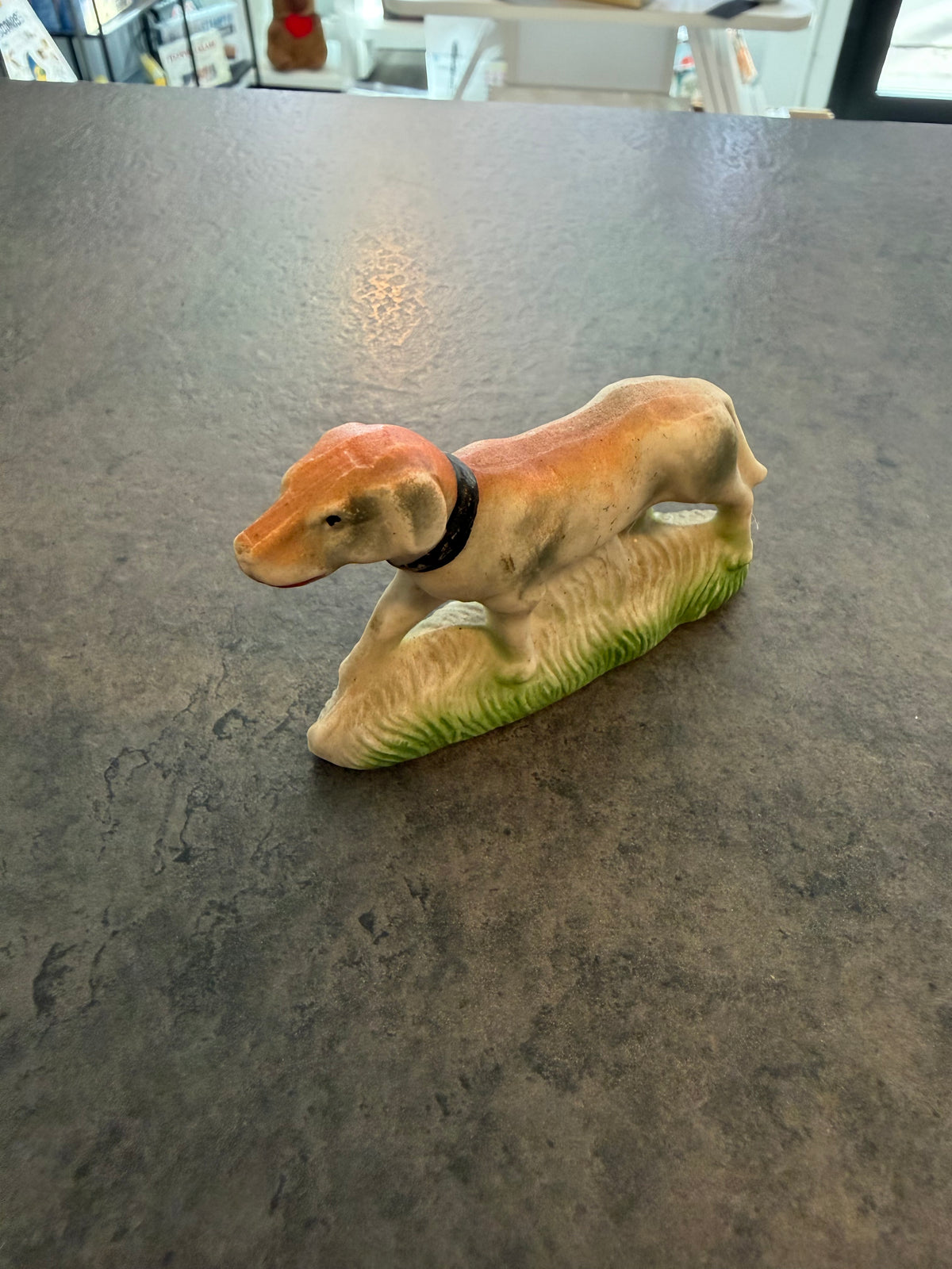 Hunting Dog Figurine