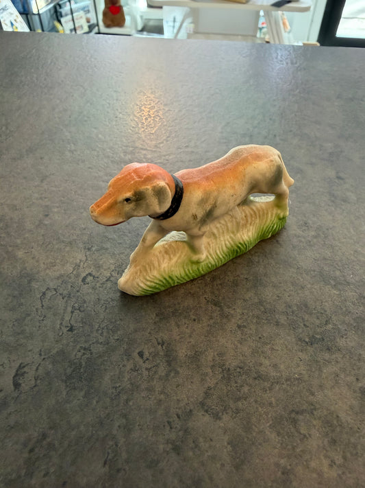 Hunting Dog Figurine