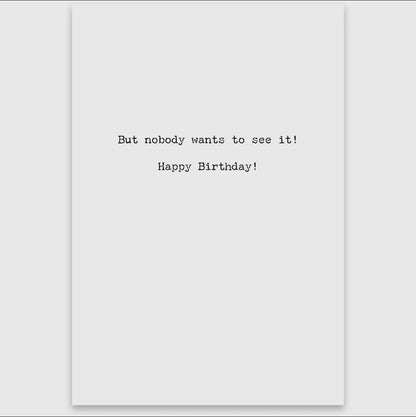 Still Got It Greeting Card