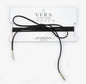Black Suede Wrapping Choker