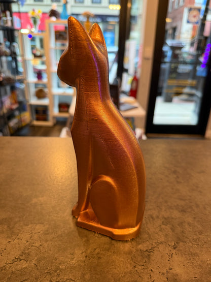 3D Printed Regal Egyptian Cat