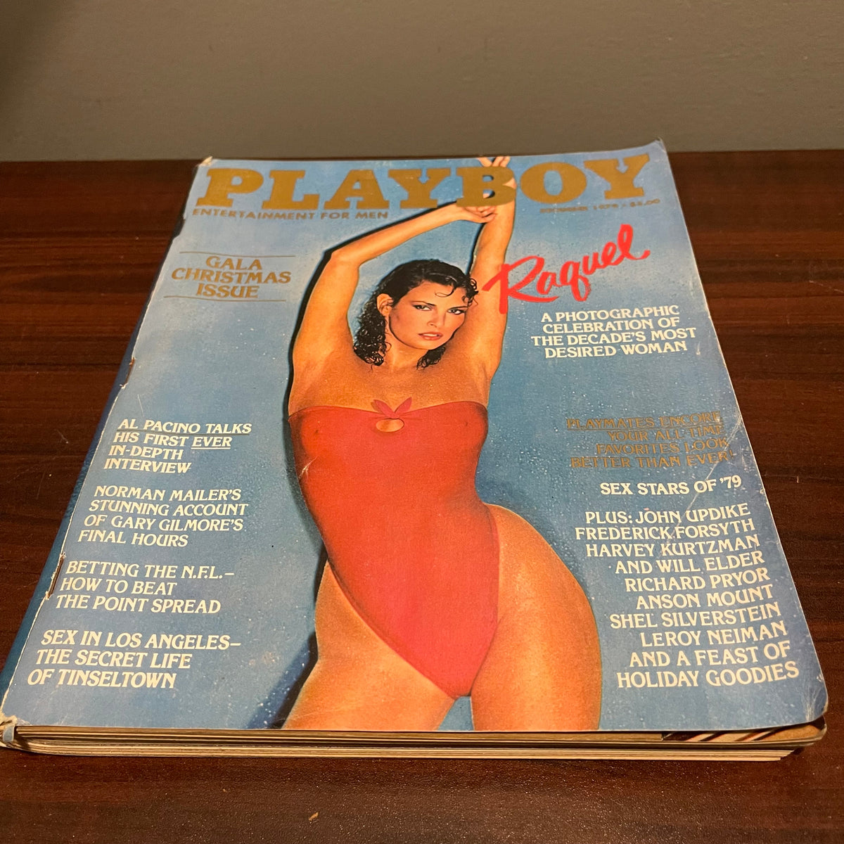 Raquel Welch Playboy Magazine