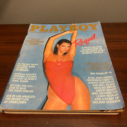 Raquel Welch Playboy Magazine