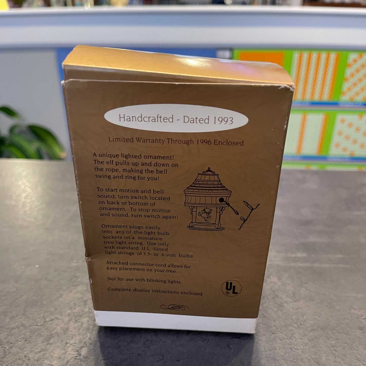 Hallmark Bells are Ringing Ornament