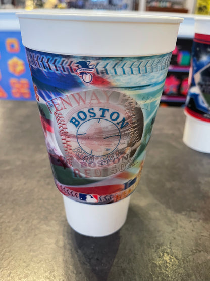 Holographic Red Sox Players Cup