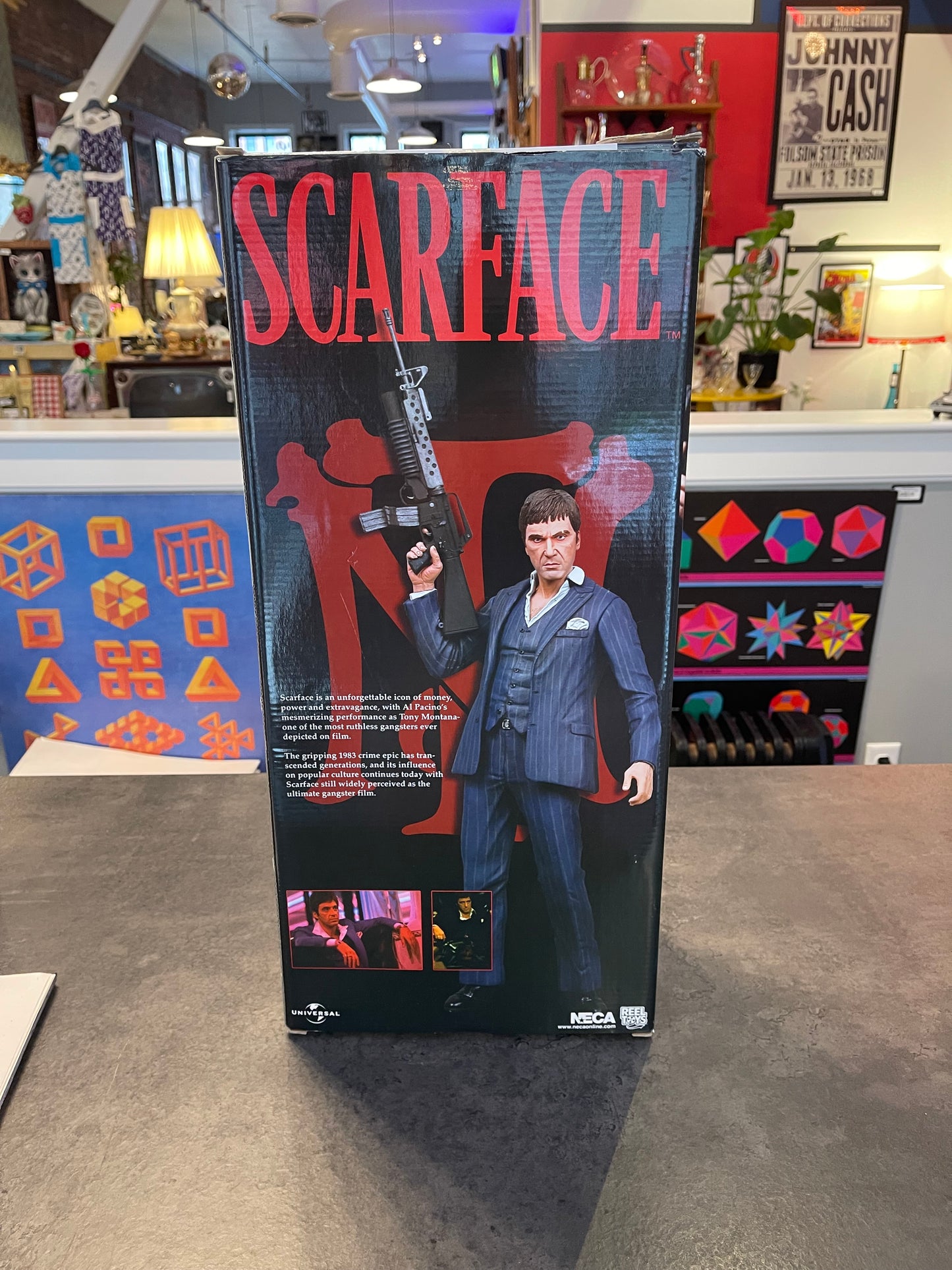 Scarface Motion Activated Doll