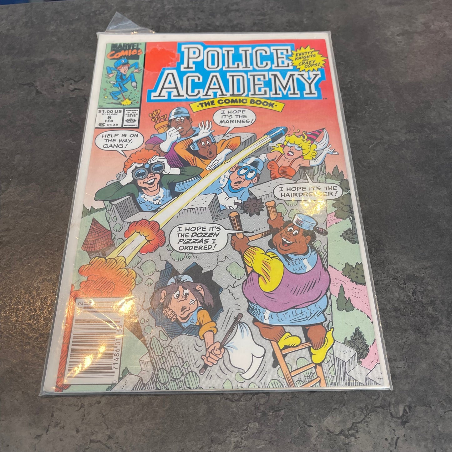 Police Academy The Comic Book #3