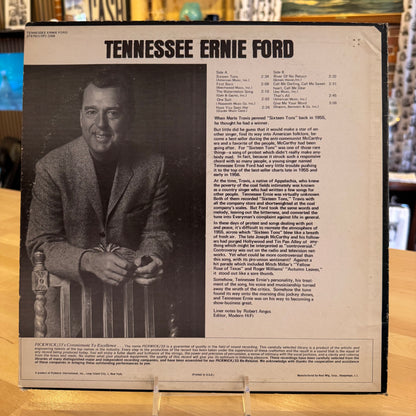 Tennessee Ernie Ford 'Sixteen Tons' Vinyl
