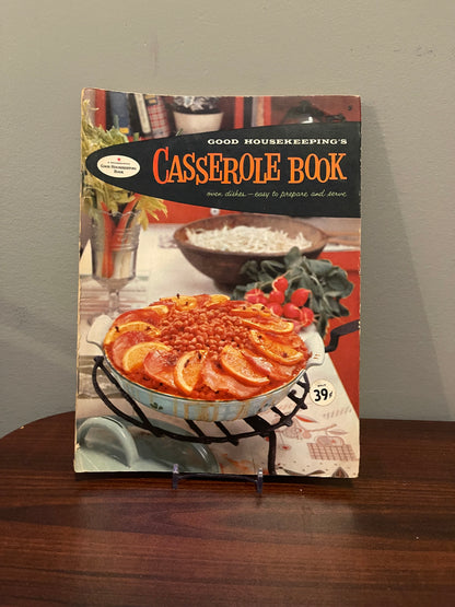 1956 Good Housekeeping Paperback Cookbooks