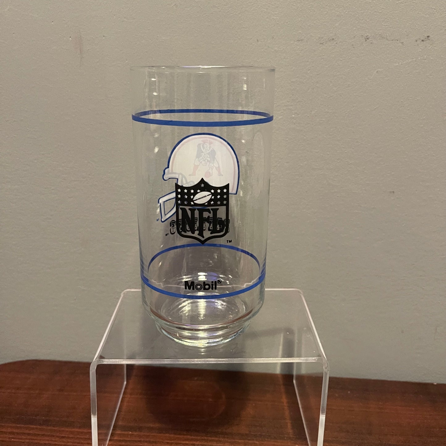 Patriots Drinking Glass