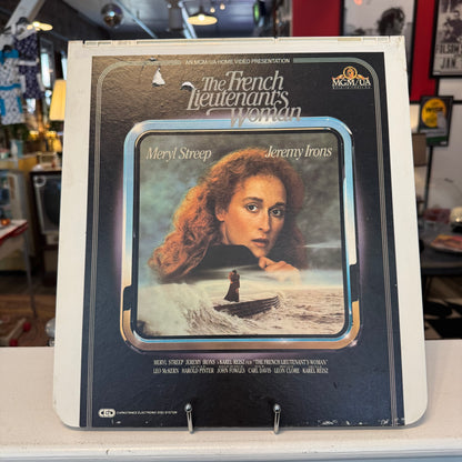 The French Lieutenant Woman DEC Video Disc