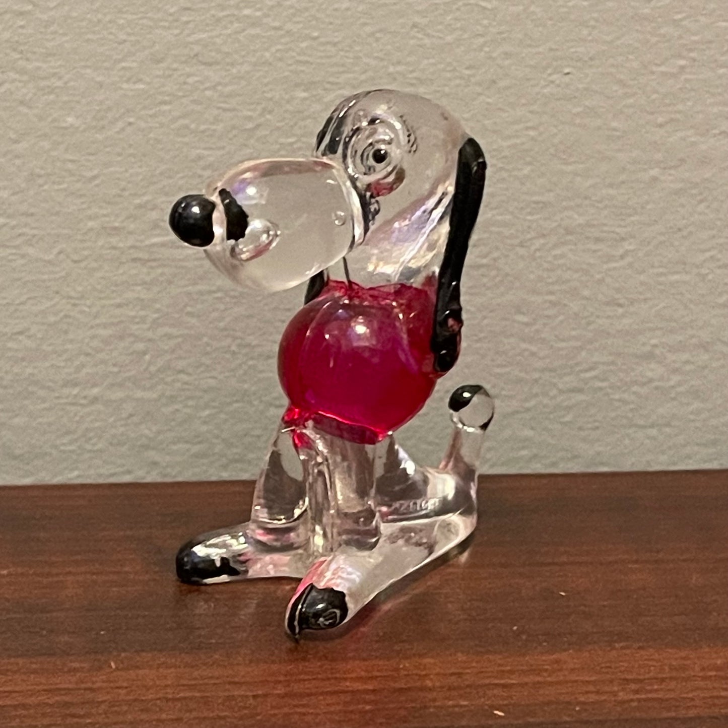 Lucite Dog