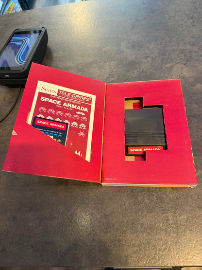Space Armada - Intellivision Game in Box