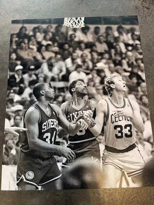 Larry Bird Framed Photo Print