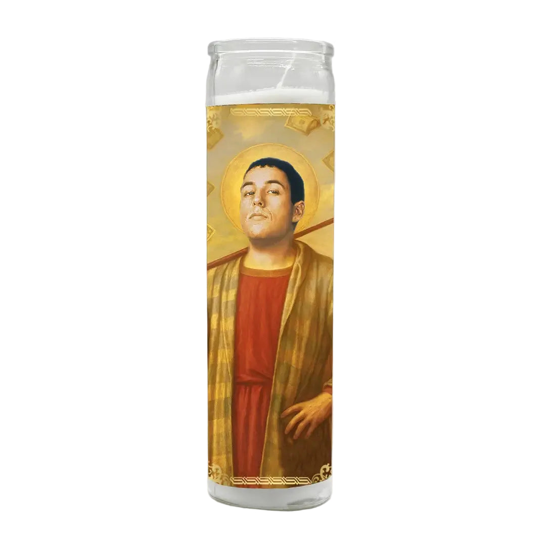 Saint Adam Sandler Candle