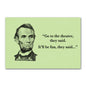 Lincoln Magnet