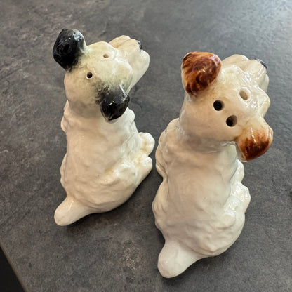 Dog Salt and Pepper Shakers