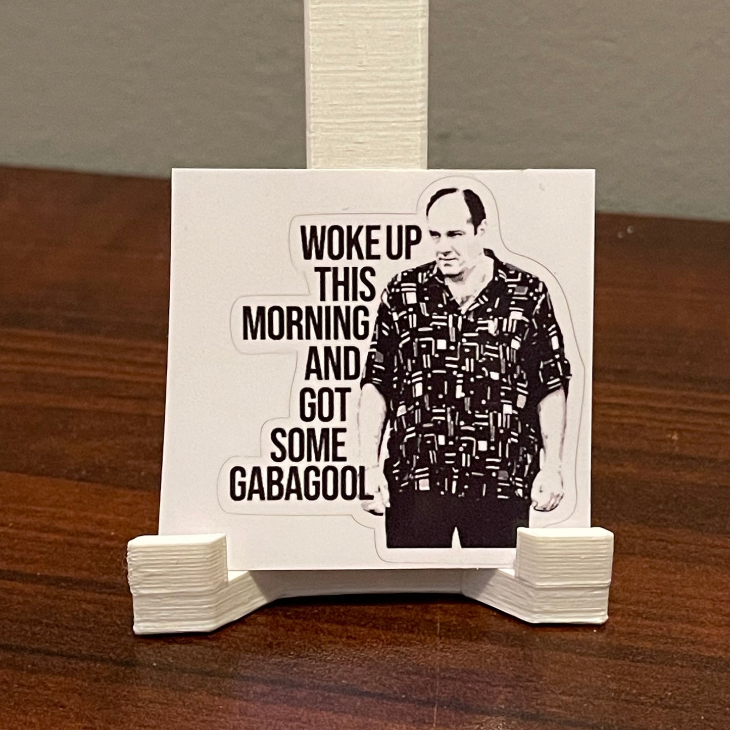 Gabagool Vinyl Decal