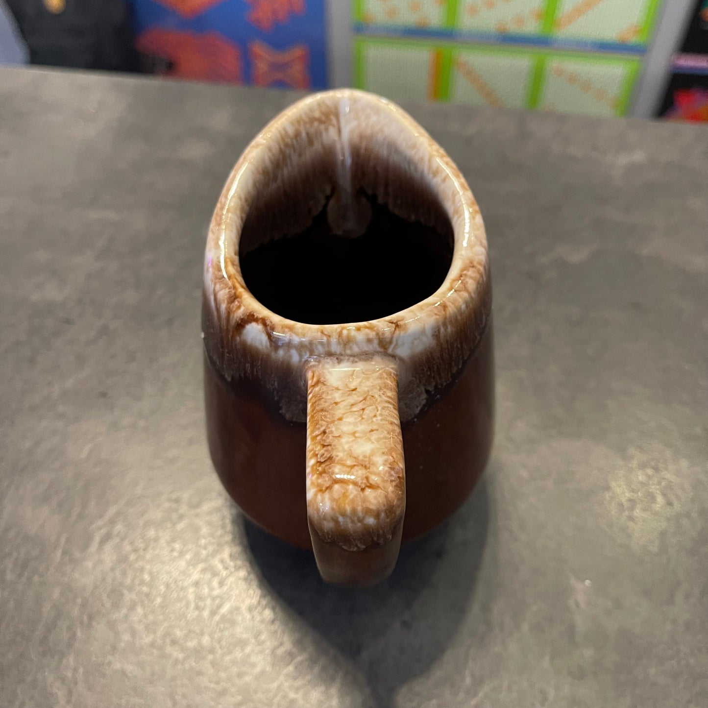 Kathy Kale McCoy Pottery Creamer