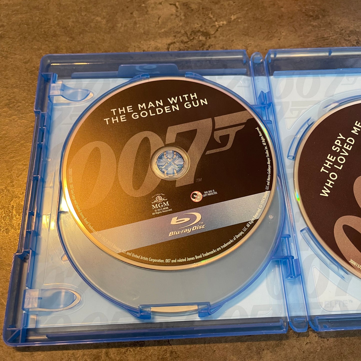 Roger Moore 007 Collection Volume 1 and 2 Blu Ray