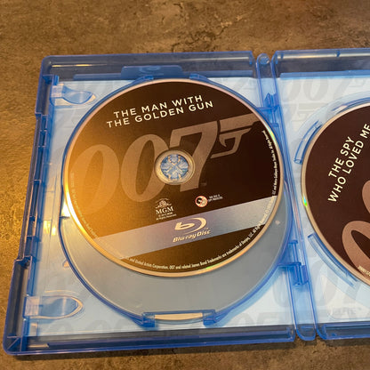 Roger Moore 007 Collection Volume 1 and 2 Blu Ray
