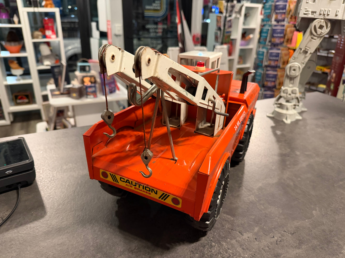 1970 Mighty Tonka AA Wrecker Tow Truck