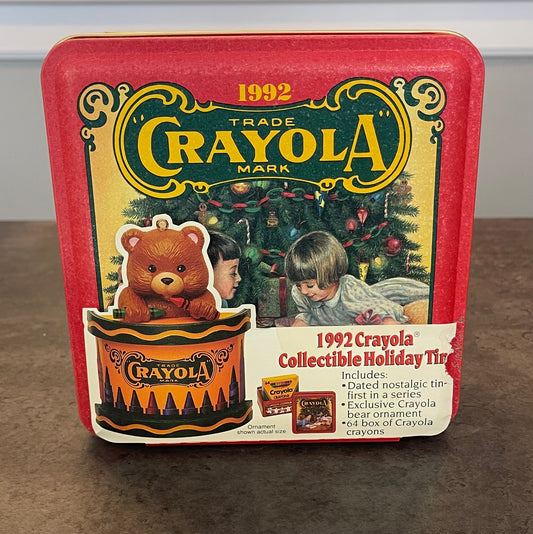 Crayola 1992 Collectible Holiday Set
