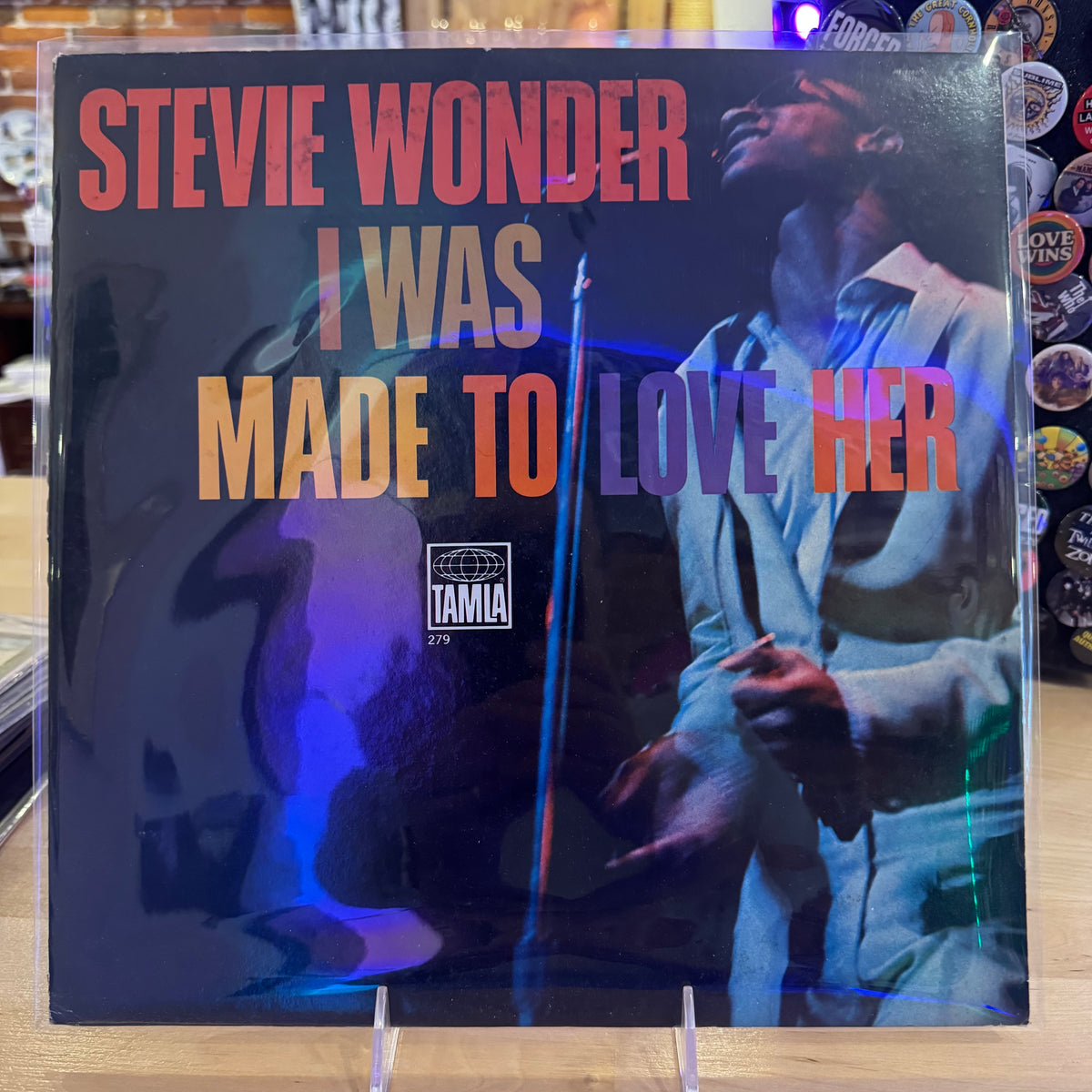 Stevie Wonder - I Was Made To Love Her Vinyl