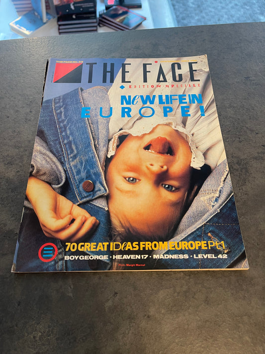 The Face UK Magazine No 43 November 1983