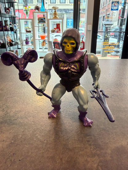 MOTU 1983 Battle Damage Skeletor