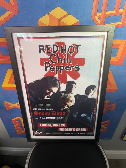 RHCP Concert Poster (reprint)