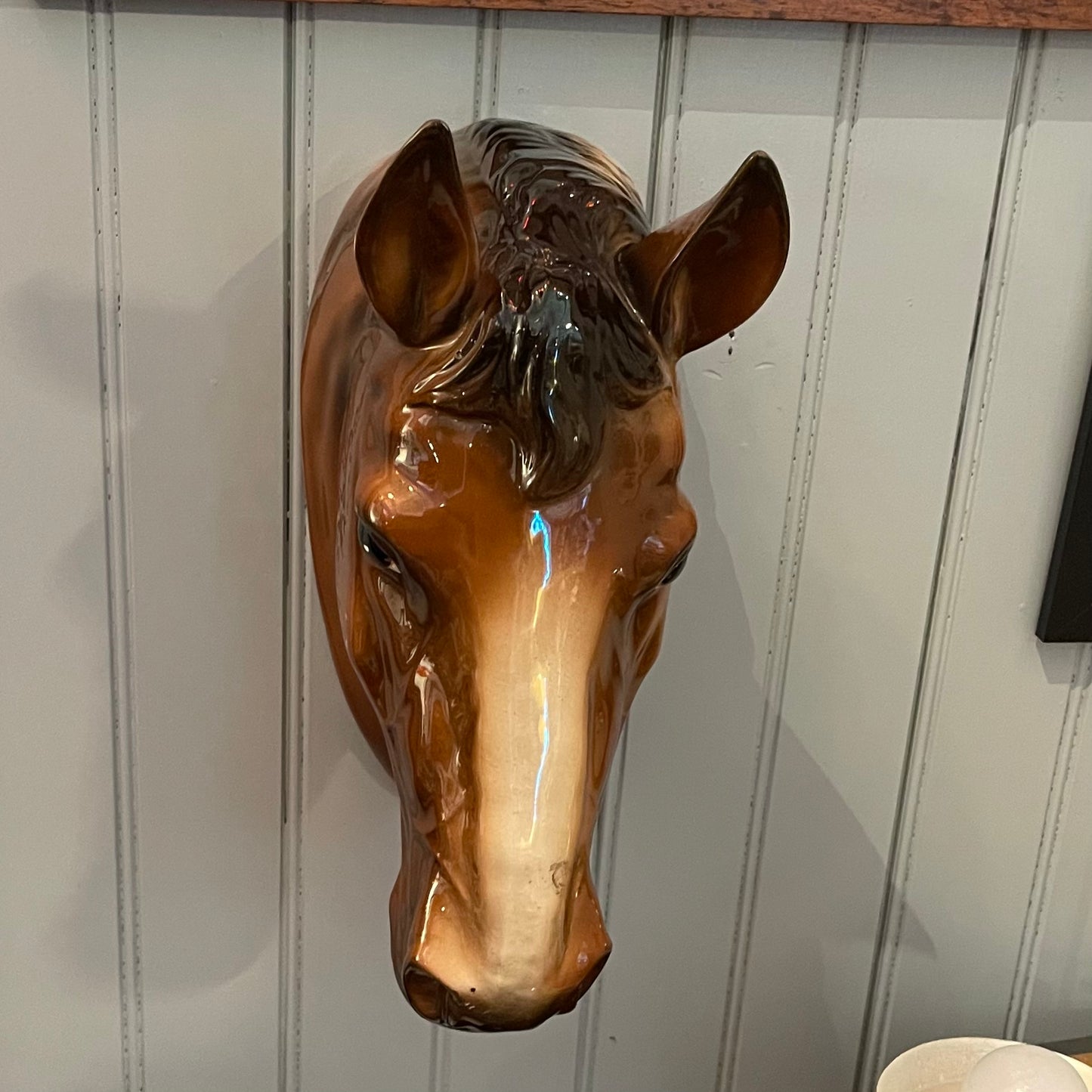 Ceramic Horse Head