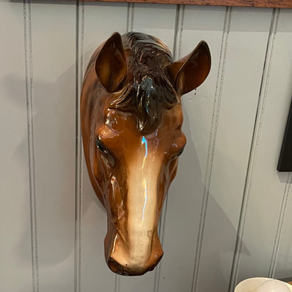 Ceramic Horse Head