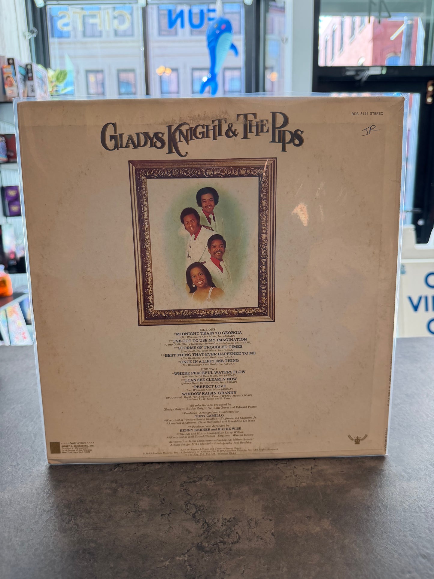 Gladys Knight and The Pips - Imagination Vinyl