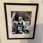 Larry Bird 1981 NBA Champ Framed Photo Print