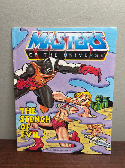 MOTU 1981  Stinkor Complete with Mini Comic