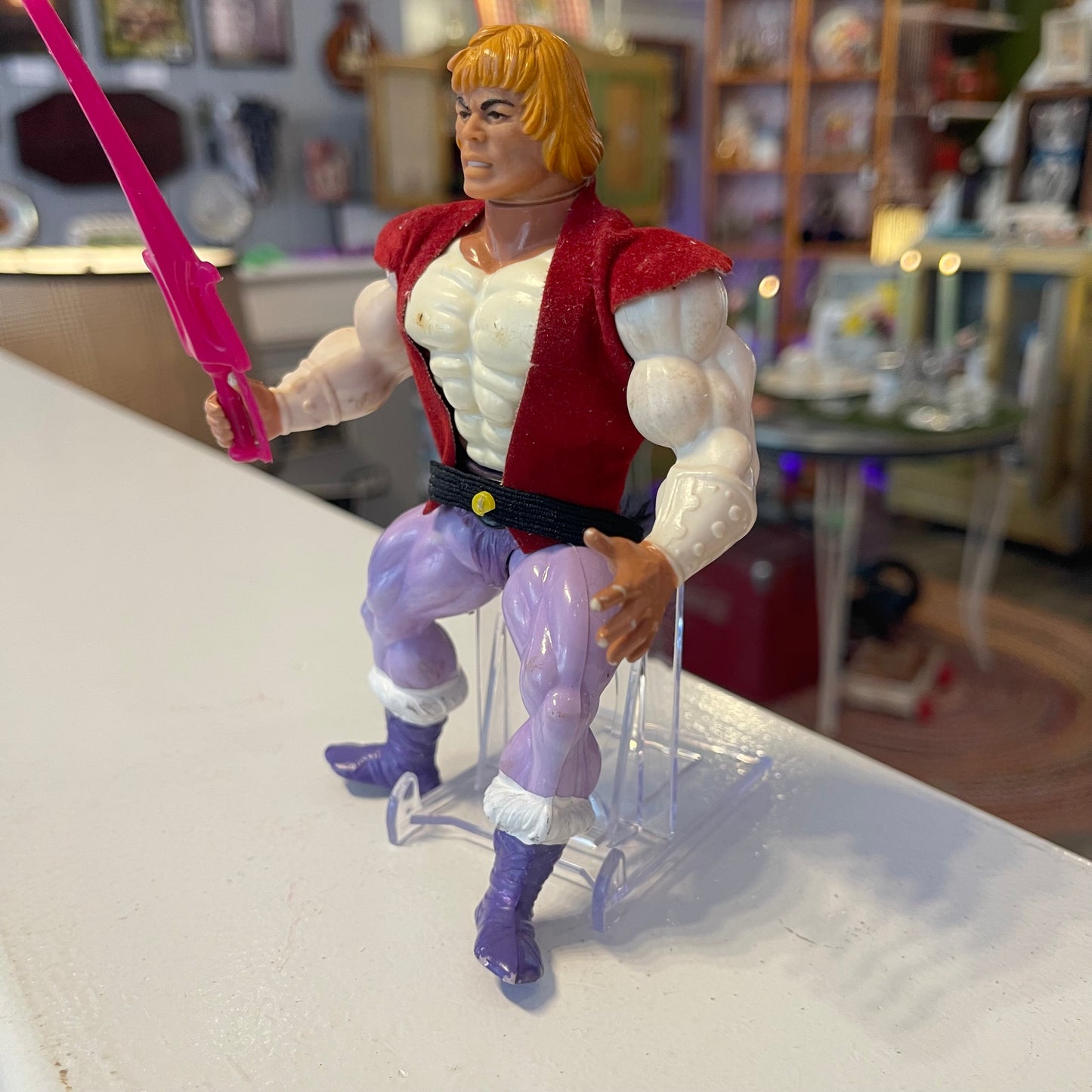 MOTU 1981 Prince Adam Complete