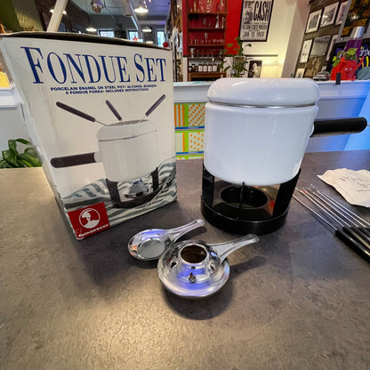 Roshco Fondue Set
