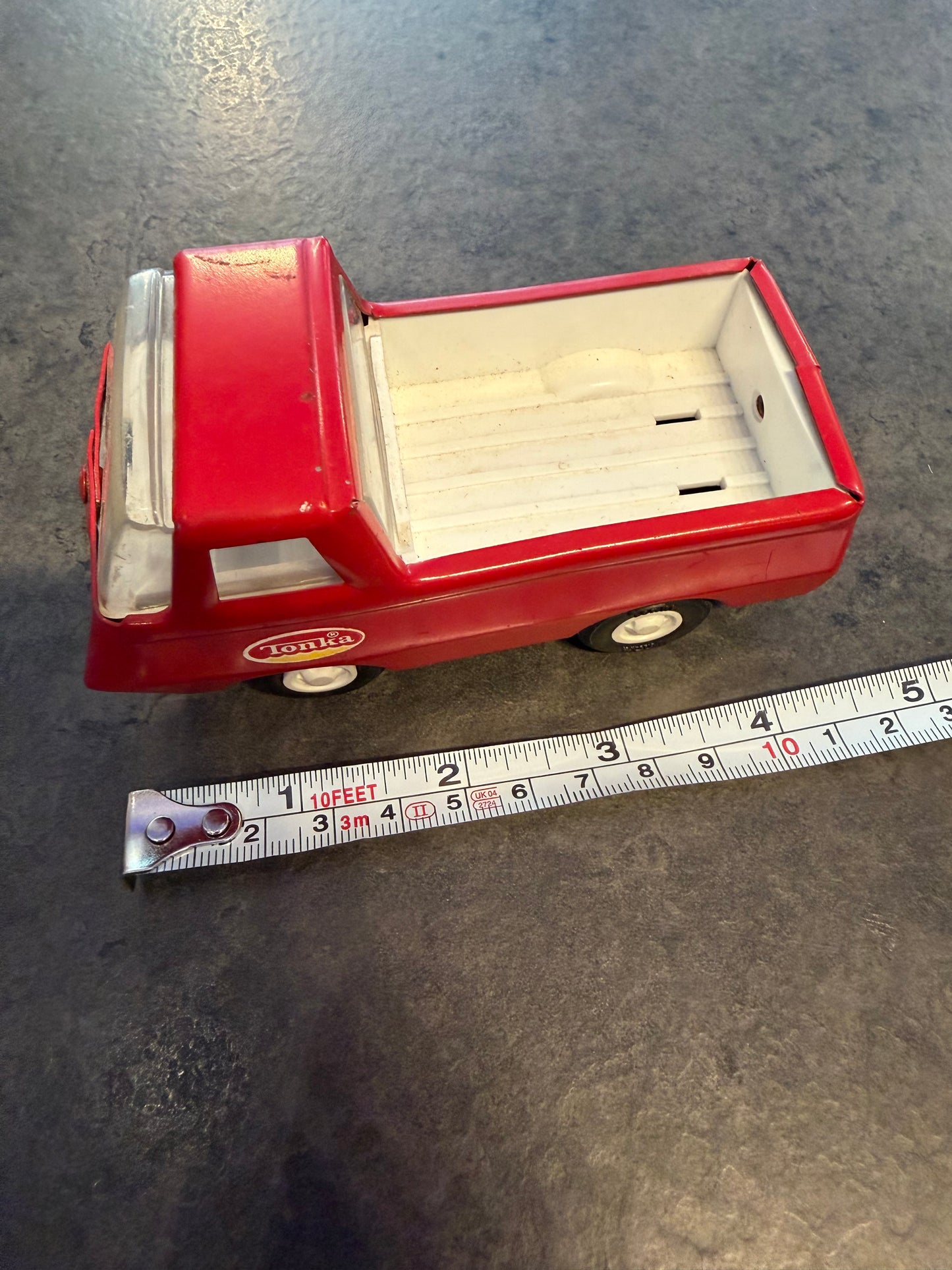 Little Red Pickup Truck