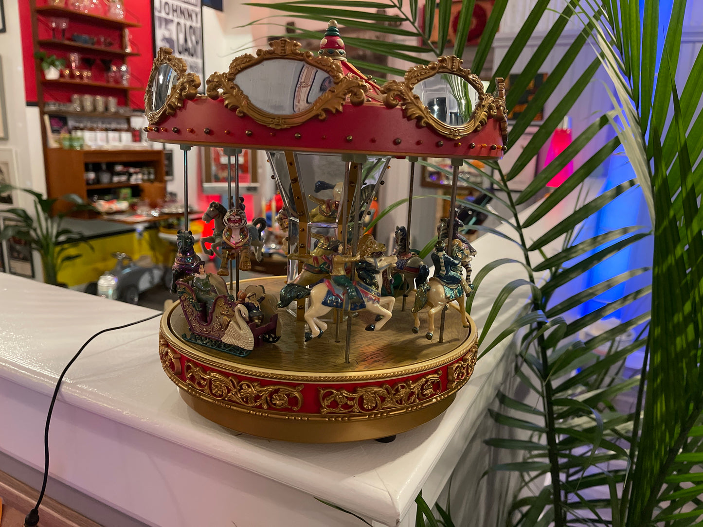 Mr. Christmas Carousel