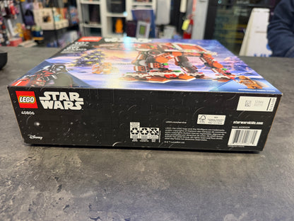 Lego Star Wars Gingerbread AT-AT (40806)